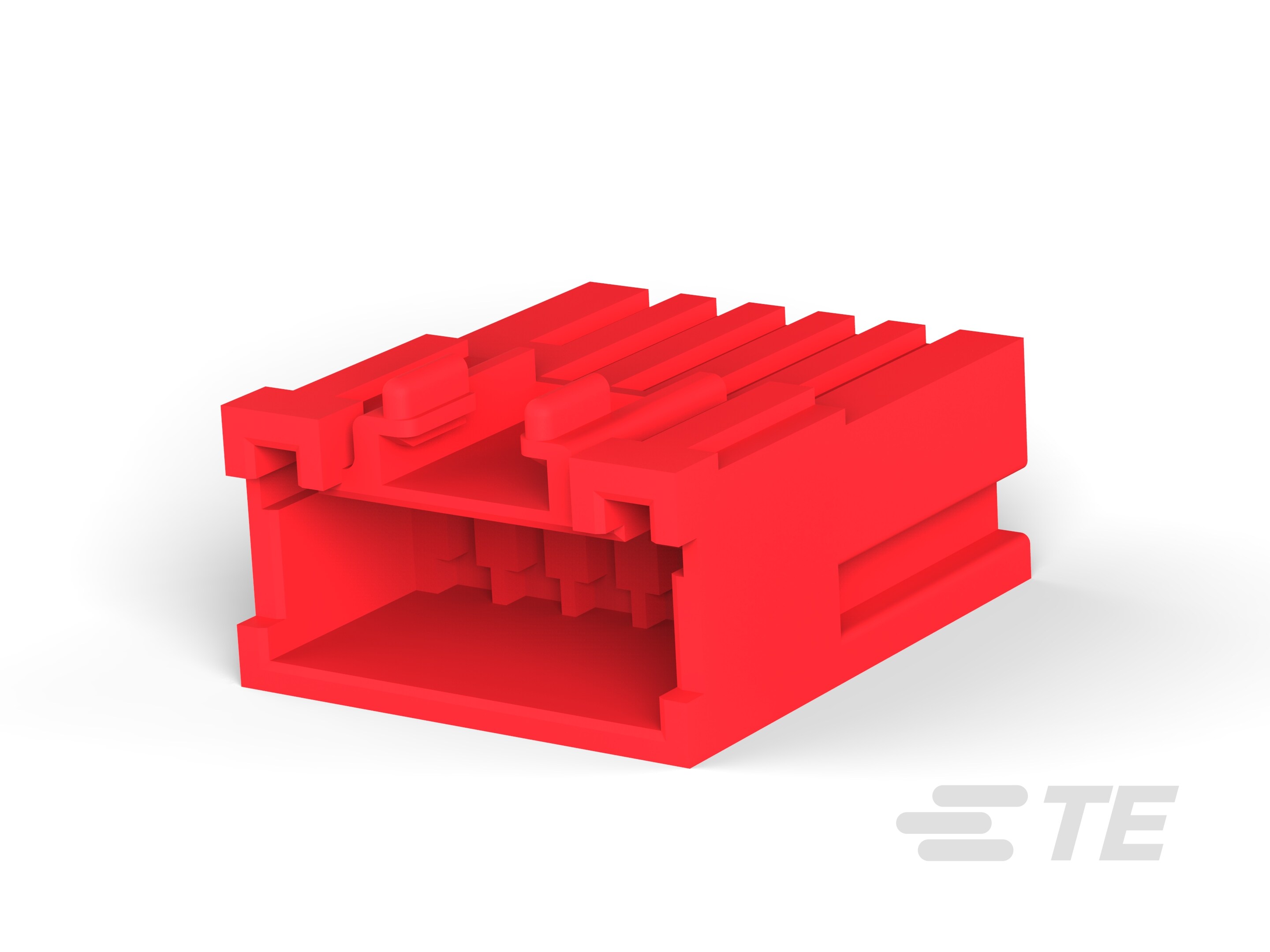 2.5 SGL D/LOCK CAP HSG 5P RED-316089-2