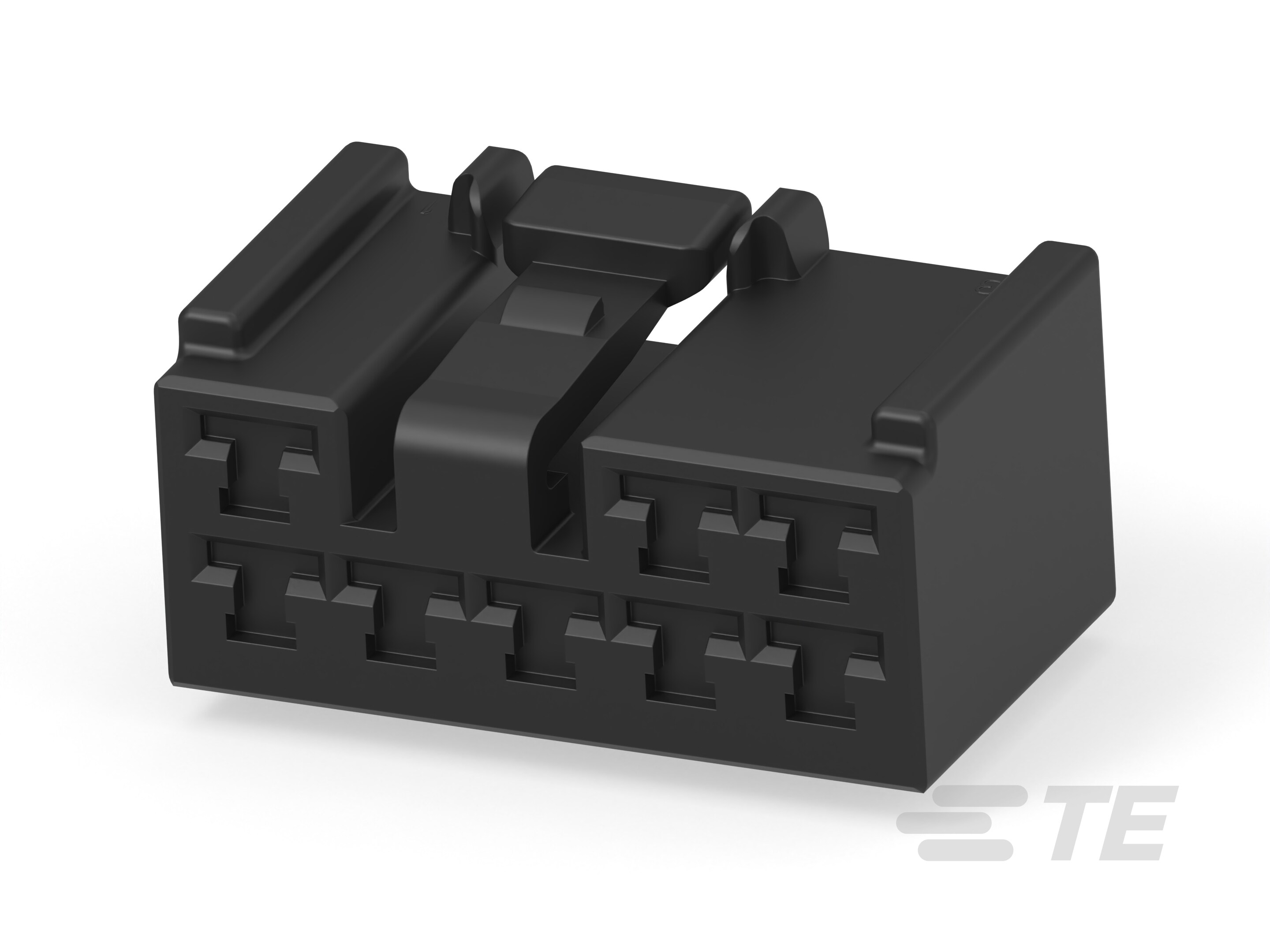 PL 187 PLUG HSG 8P NYLON BLACK-316441-2