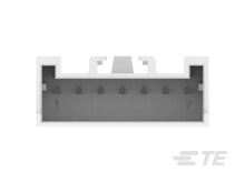 316536-1 : AMP シグナル ダブル ロック PCB ヘッダおよび