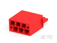 7-188275-6 : Micro-MaTch Female-on-Board Connector, Top Entry | TE 