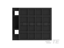 338696-1 : FASTIN-FASTON Crimp Terminal Housings | TE Connectivity