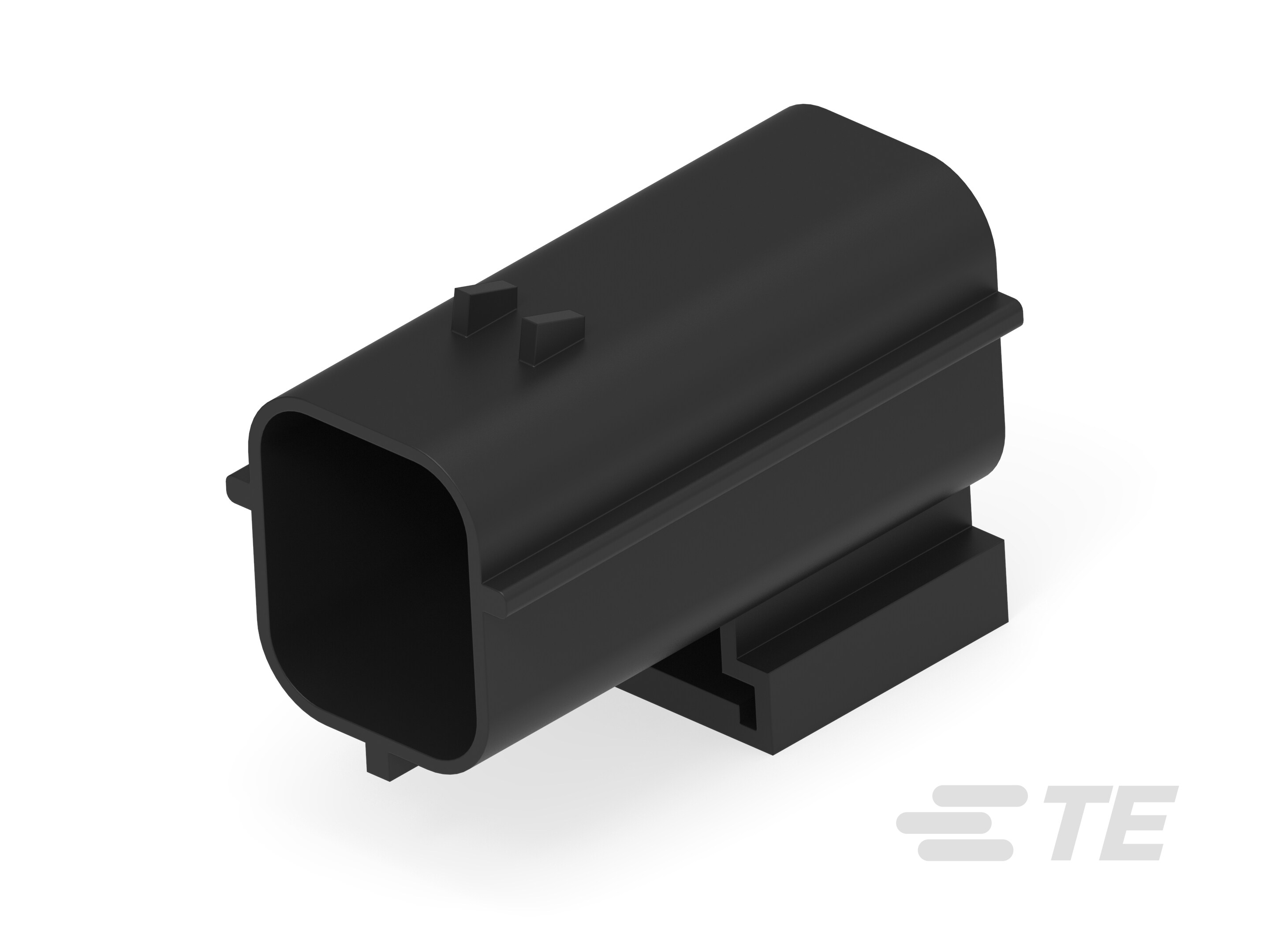 4 WAY TAB HOUSING        ECONO-344268-1