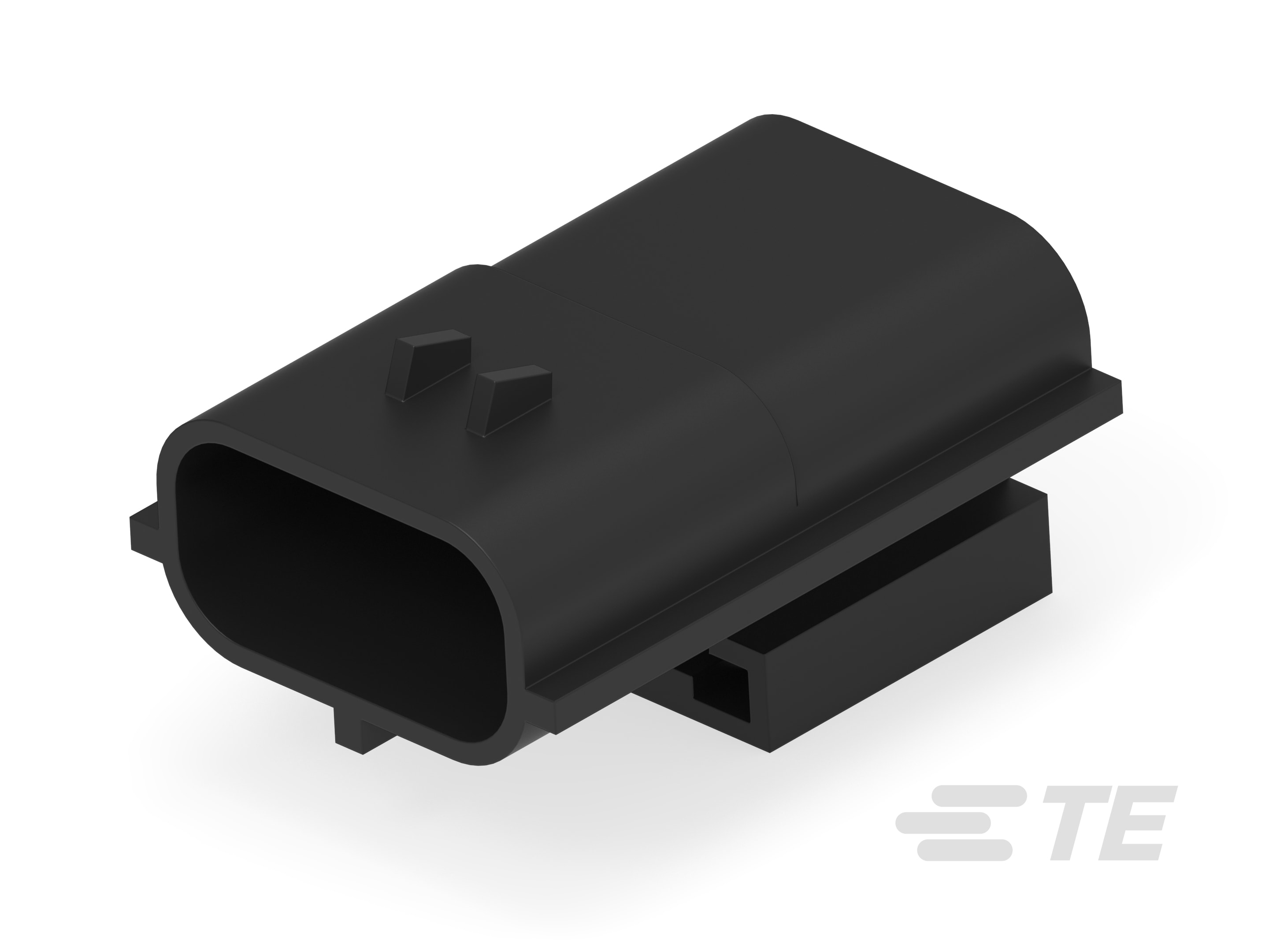 3 WAY TAB HOUSING BLACK  ECONO-344271-1
