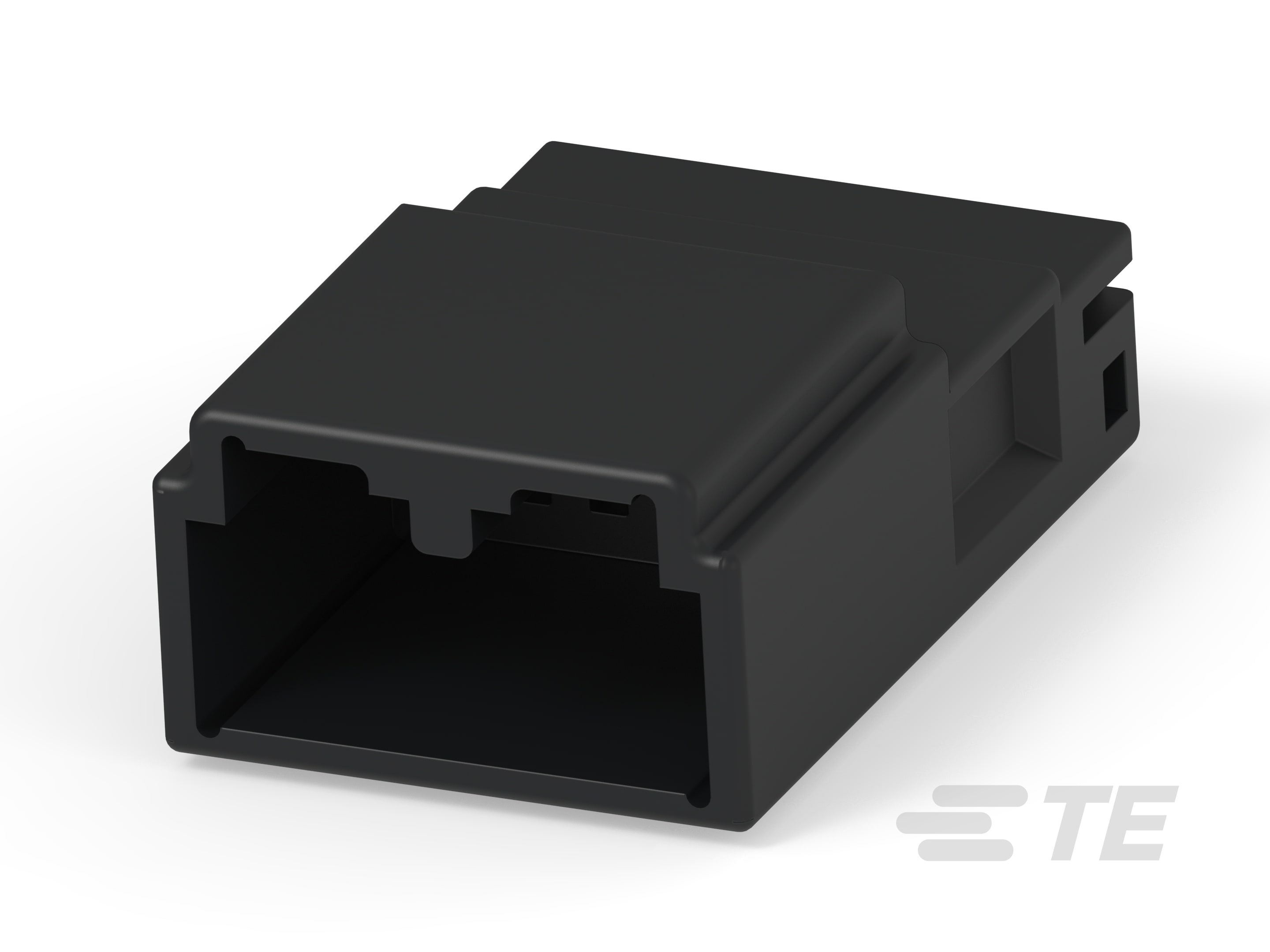 040 SERIES CAP HSG. 6 POSMULTI-345178-2