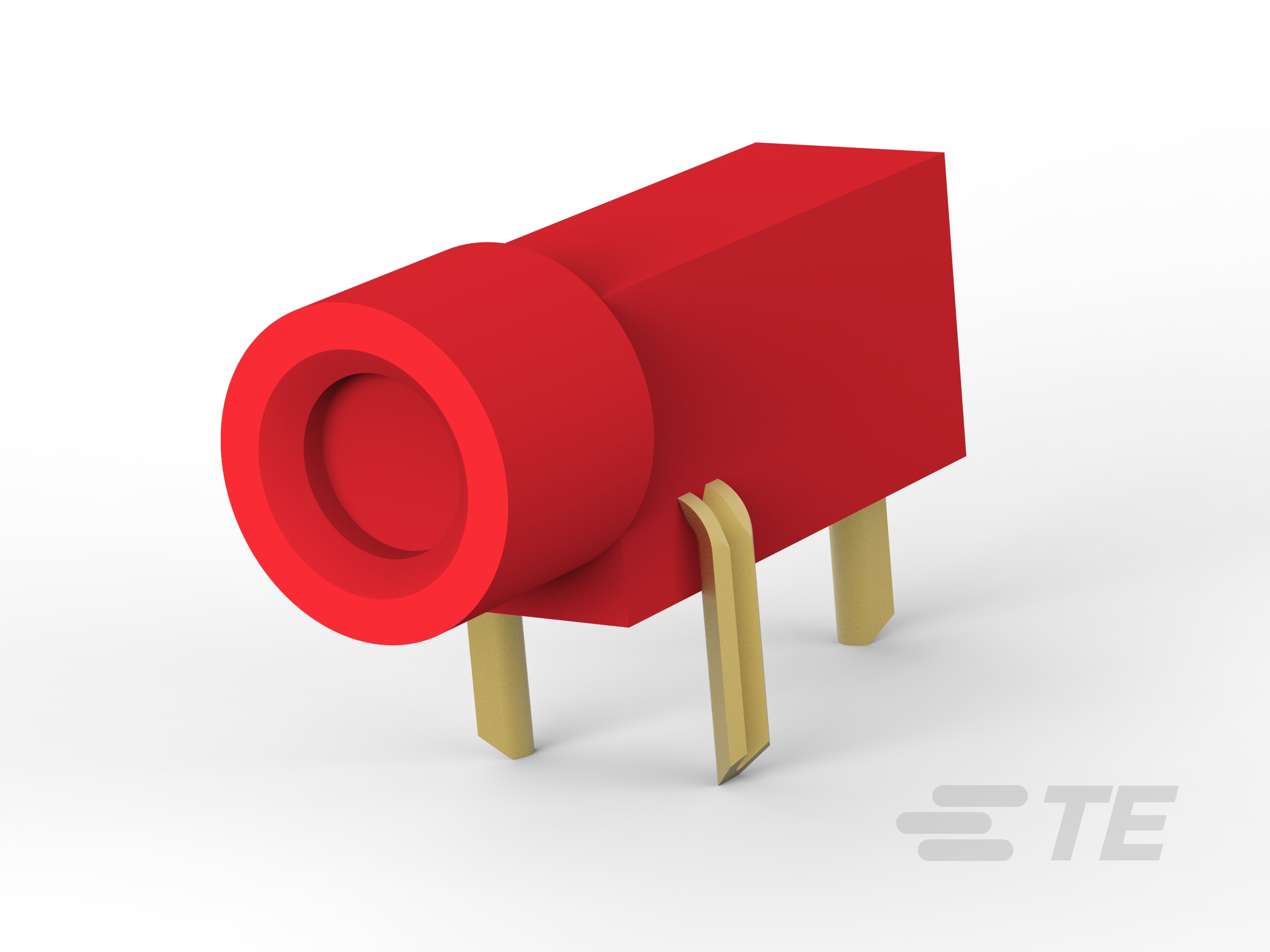 350180-2 : Test Probe 130 Test Probe Receptacles | TE 350180-2 : Test Probe 130 Test Probe Receptacles | TE