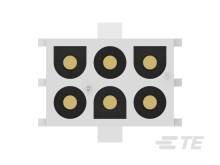 350431-4 : MATE-N-LOK PCB ヘッダおよびリセプタクル | TE Connectivity