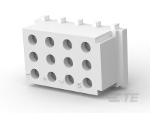 350643-1 Rectangular Power Connectors 1