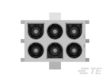 350711-1 : MATE-N-LOK PCB ヘッダおよびリセプタクル | TE Connectivity