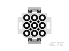 350720-4 : MATE-N-LOK Conectores Retangulares Padrão | TE Connectivity