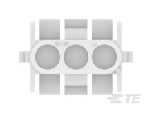 TE Connectivity コネクタハウジング 3極 ピッチ：6.35mm 1列
