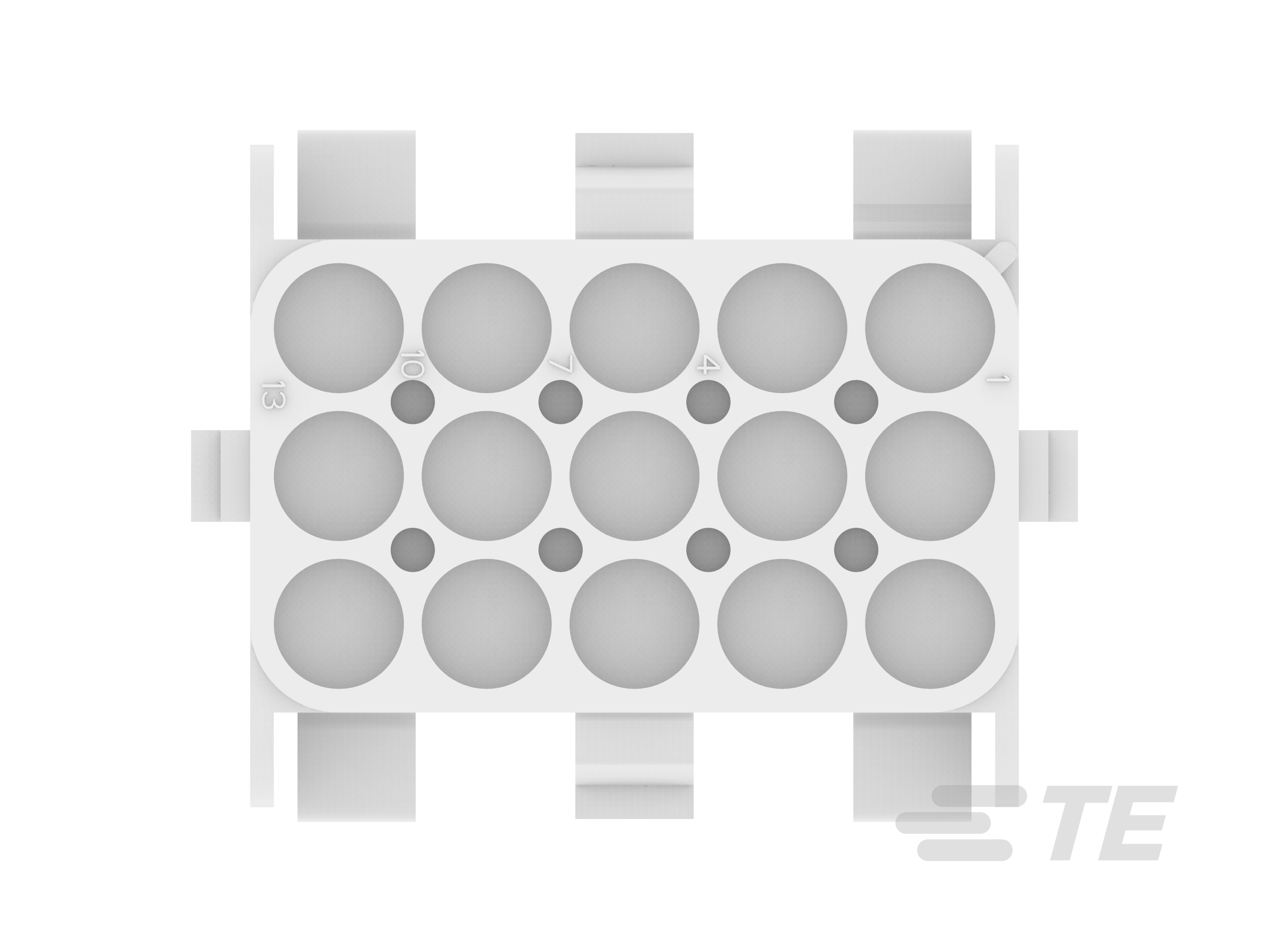 350784-1 : MATE-N-LOK Standard Rectangular Connectors | TE Connectivity
