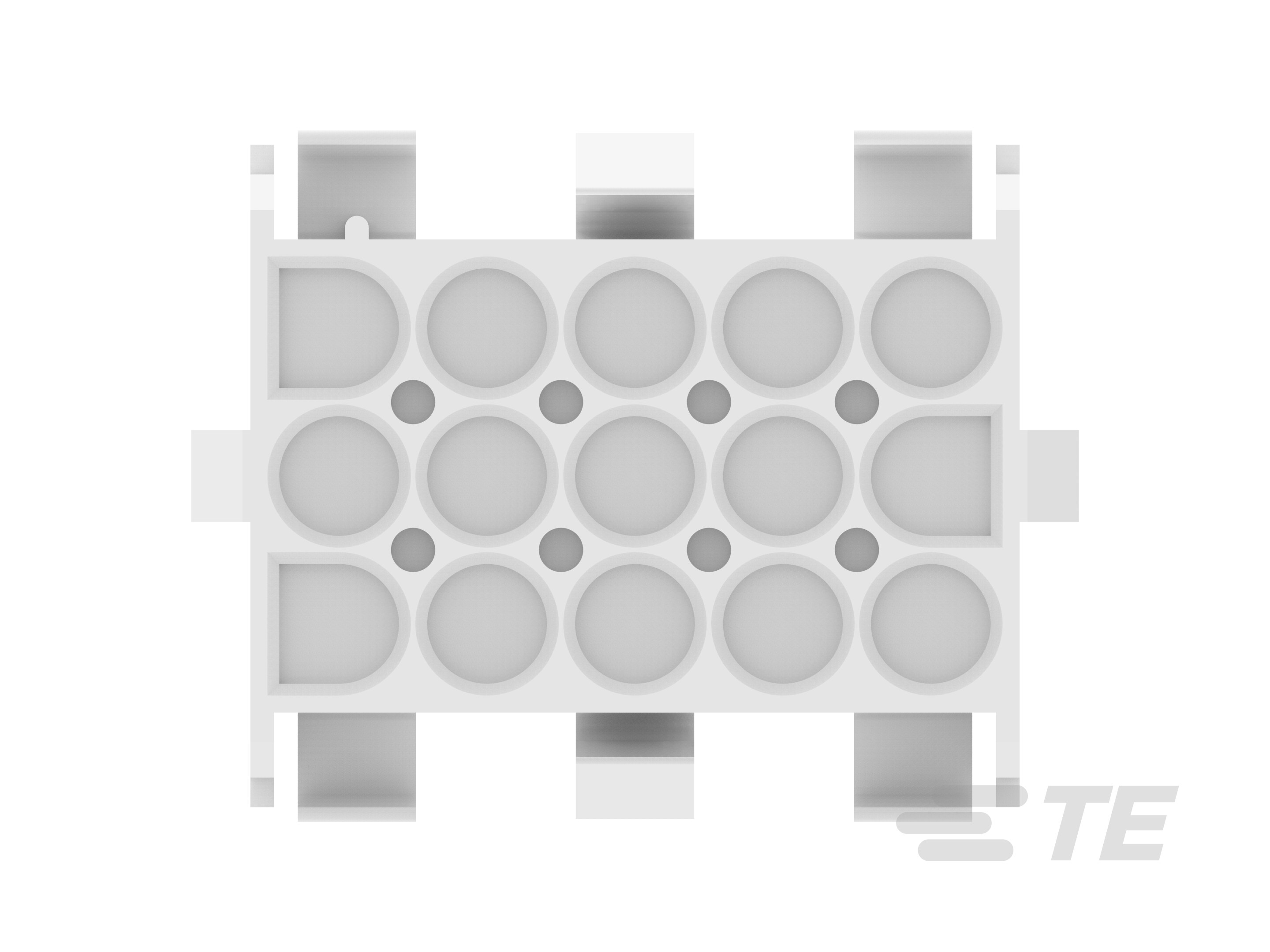 350784-1 : MATE-N-LOK Standard Rectangular Connectors | TE Connectivity