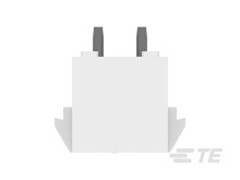 Header Receptacle Wire-to-Board 2 | Rectangular Power Connector | Part#350786-3 | 6.35 mm | TE Connectivity