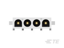 【Yuko Harada】確認用 350792-1 TE Connectivity 基板ヘッダ， 4極， ストレート