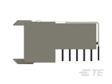 352068-1 : Z-PACK HM Receptacle Connector: Traditional