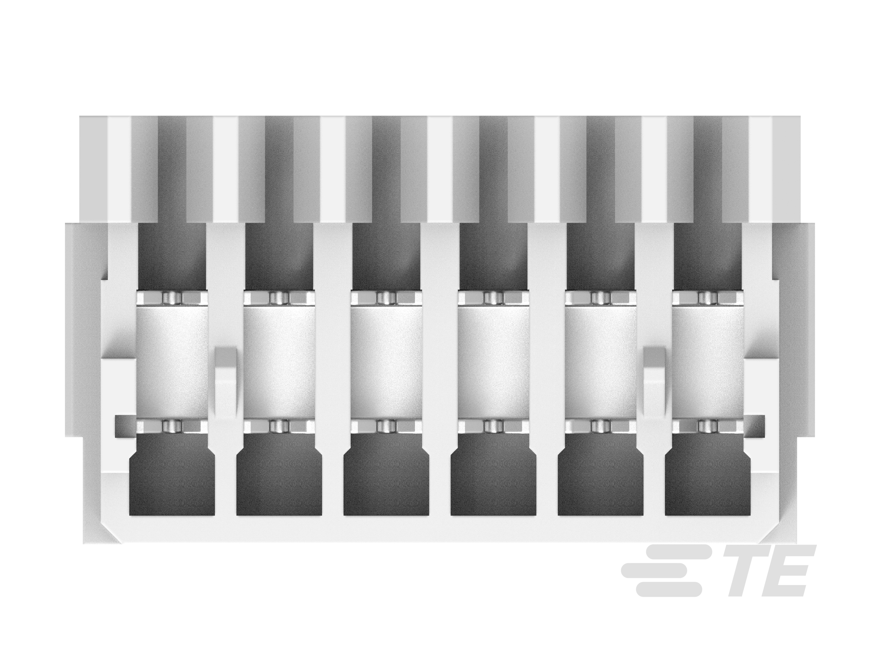 353293-6 : AMP Mini CT Standard Rectangular Connectors | TE Connectivity