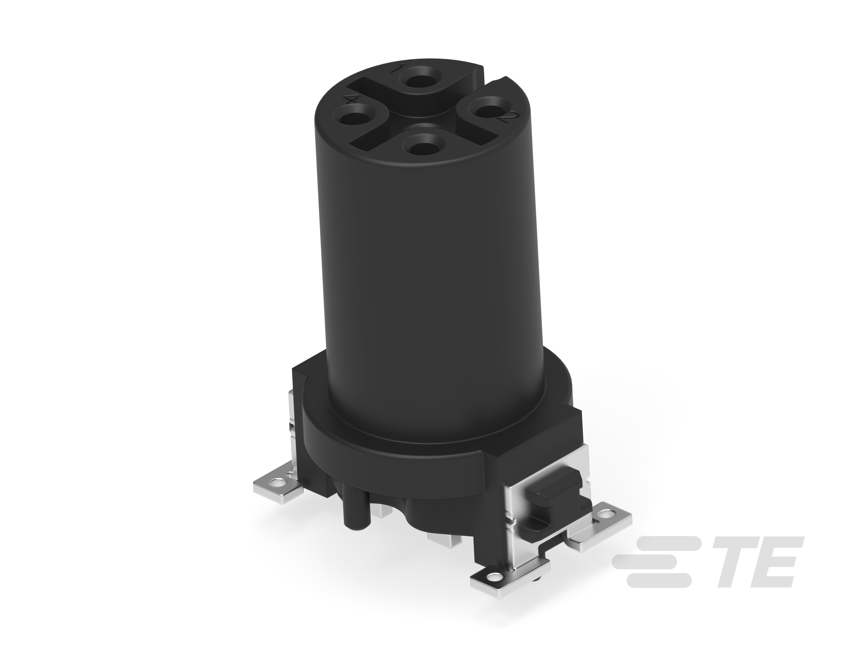 M12 FEMALE, A CODE, 5P, 17MM SMT-354098-E
