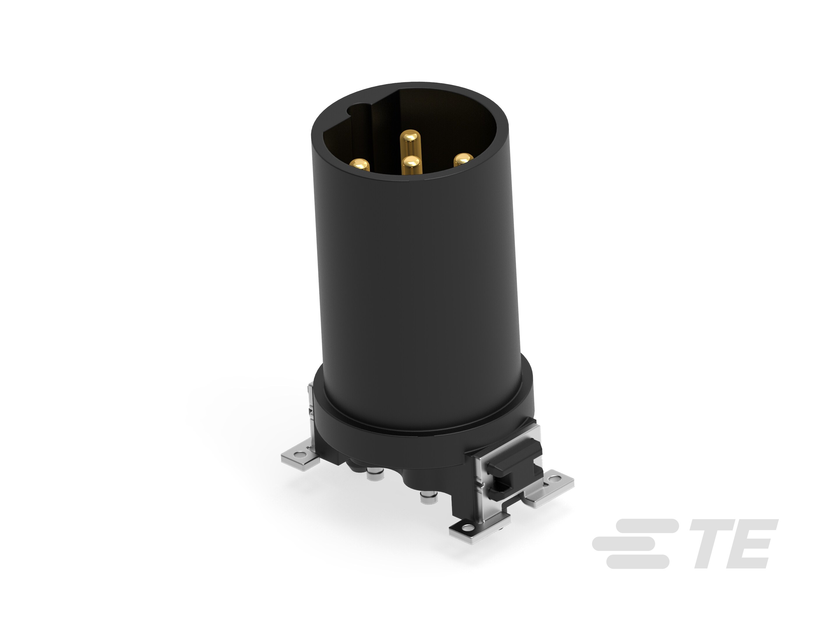 M12 MALE, B CODE, 5P, 10.5MM SMT-354130-E