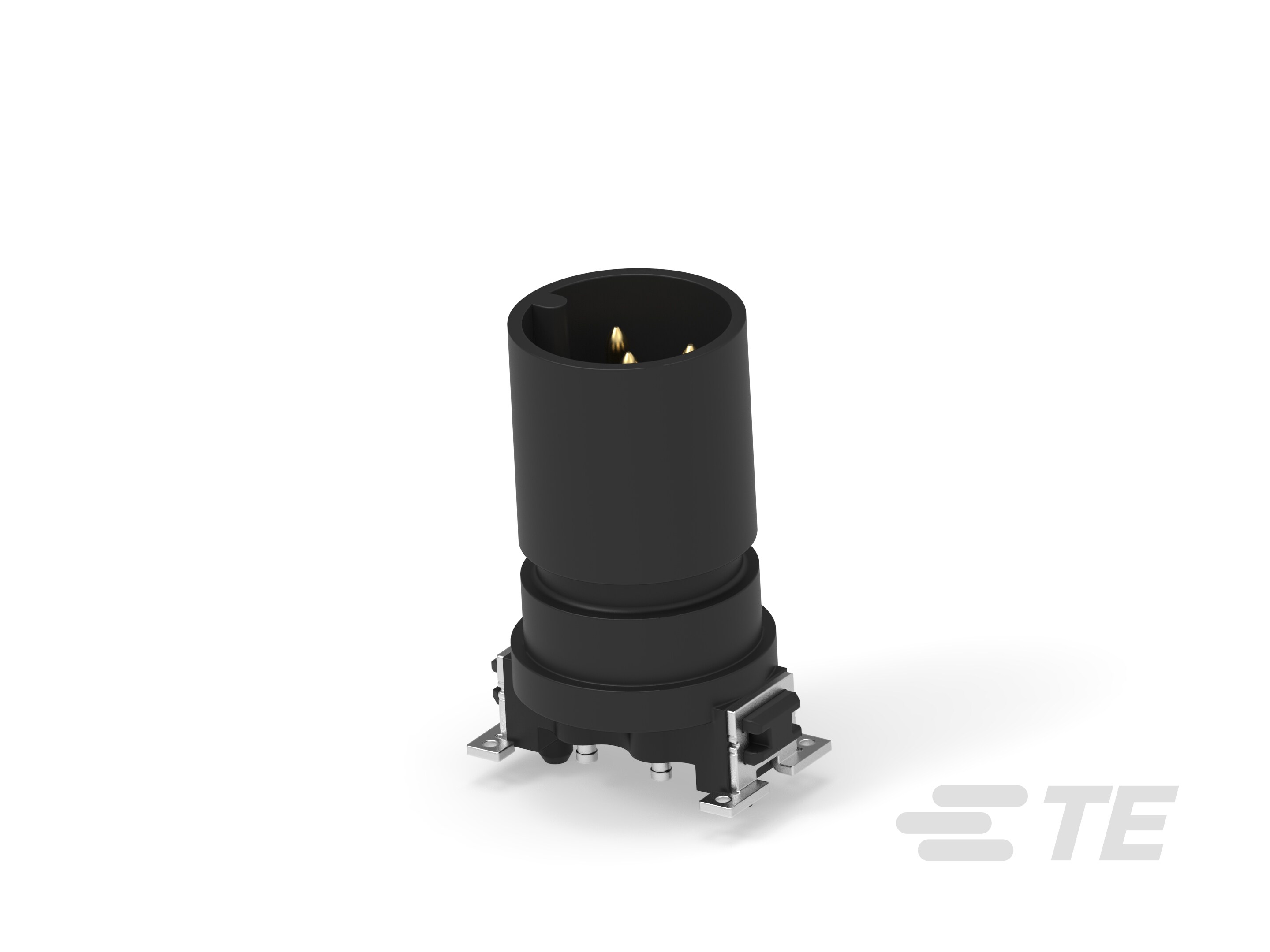 M12 MALE, A CODE, 5P, 10.5MM SMT-354132-E