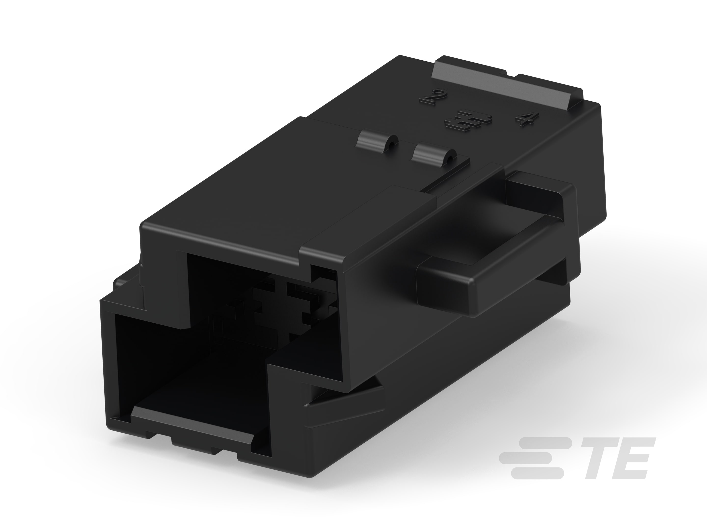 4P TAB HSG BLK-365059-3