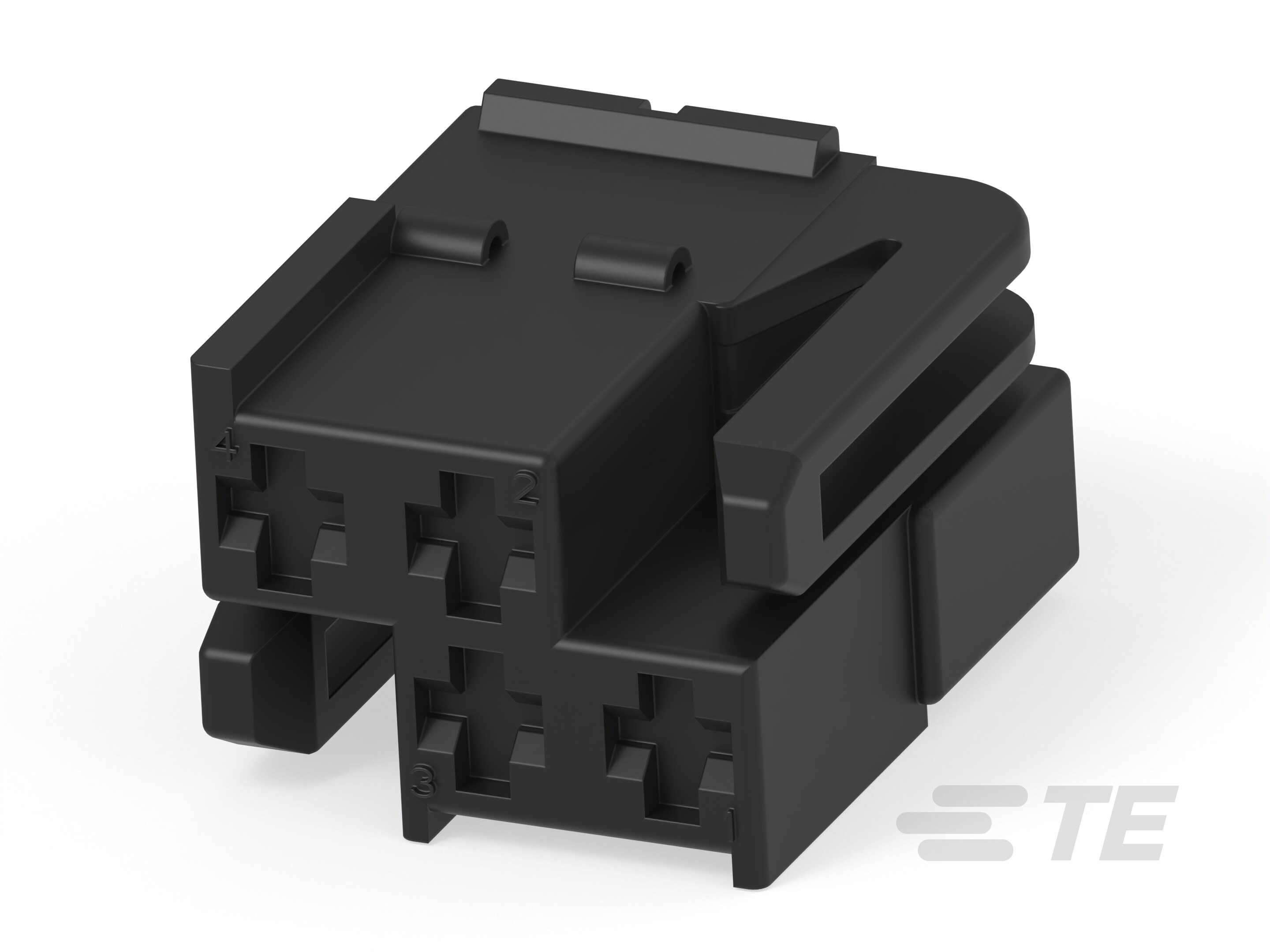 4P HSG F/JUNIOR TIMER BLK-365060-3