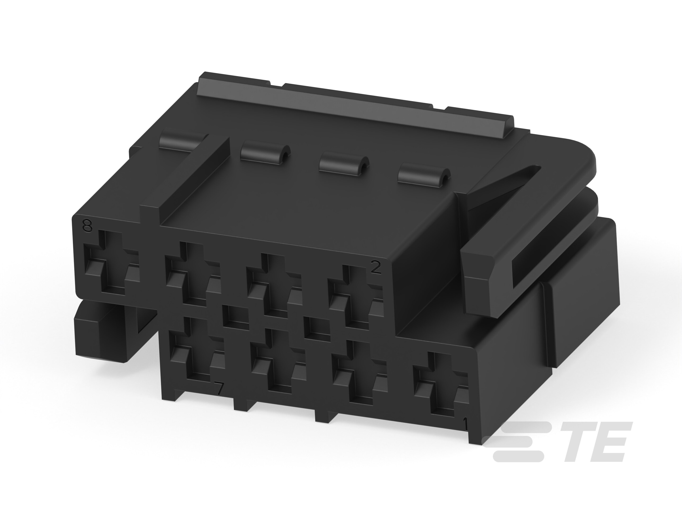 8P HSG F/JUNIOR TIMER BLK-365064-3