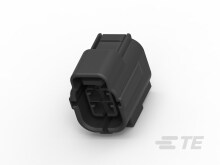 ES MK-II(+) 4P PLUG ASSY(BLK)-368123-5