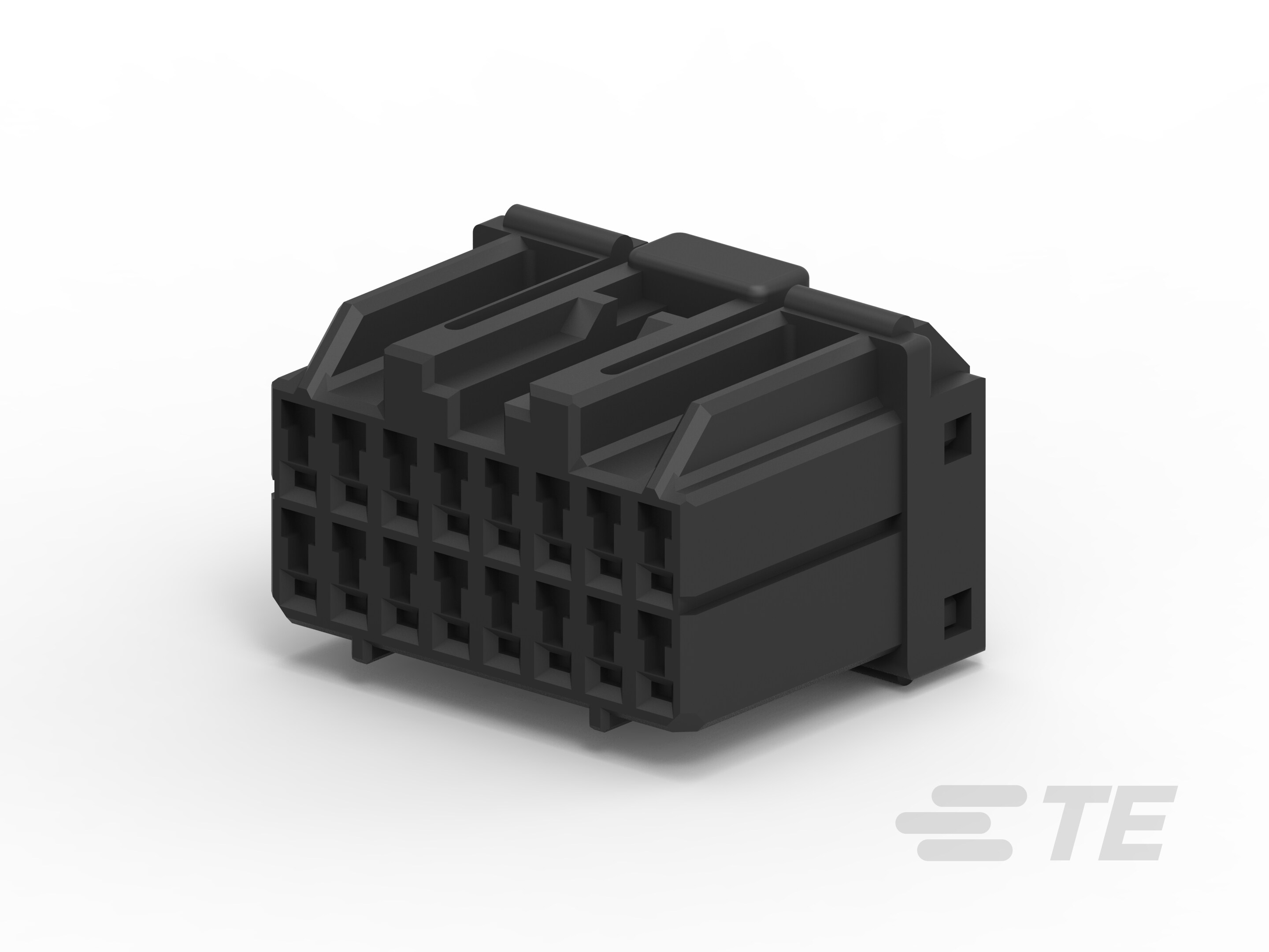 040/070 HYB 16P PLUG HSG BLK-368134-2