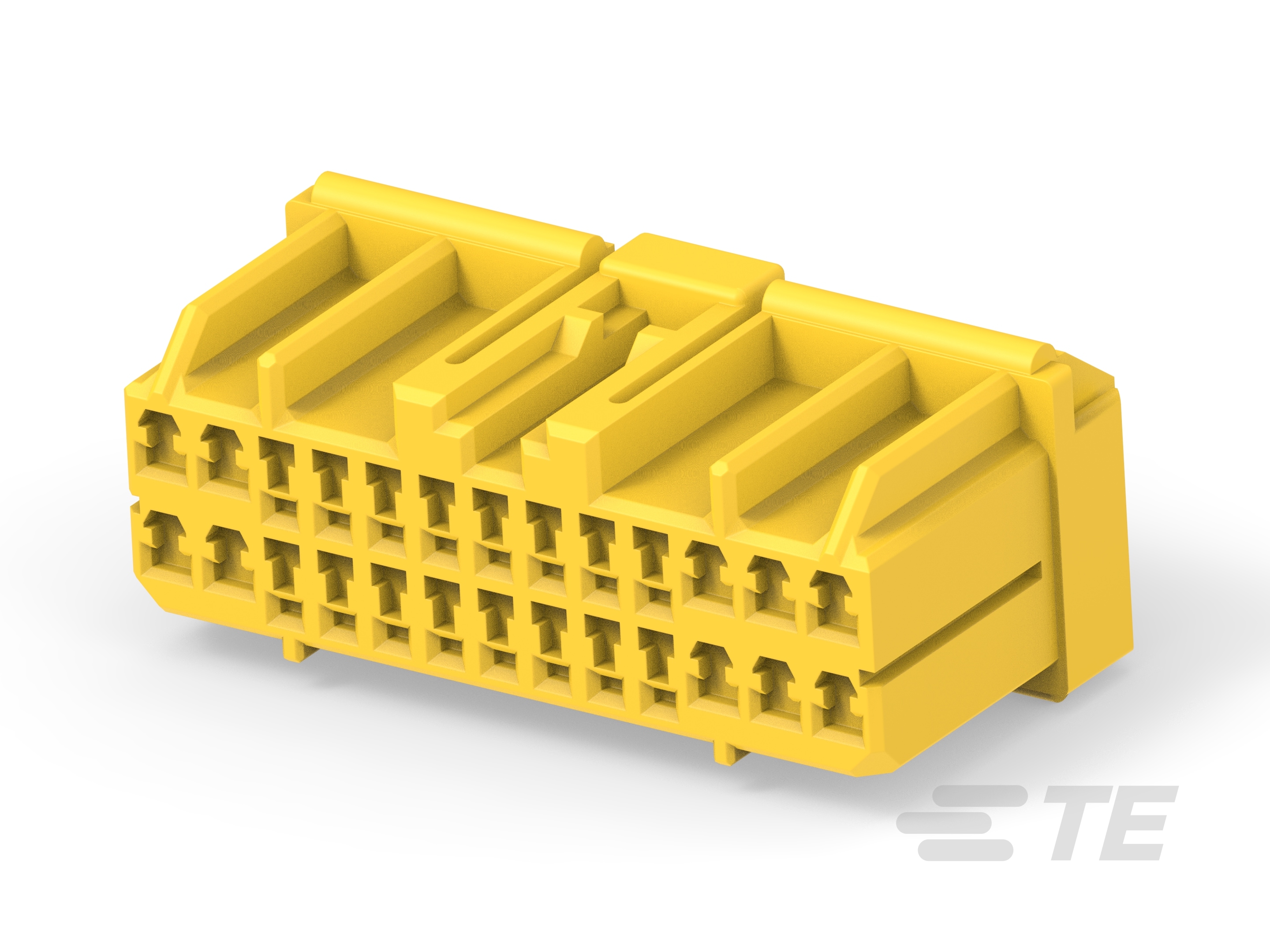 040/070 HYB 26P PLUG HSG YELLO-368136-7