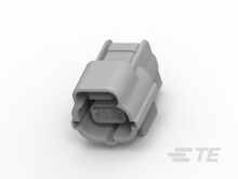 E-S MK-2(+) PLUG 2P ASSY GRAY-368261-3