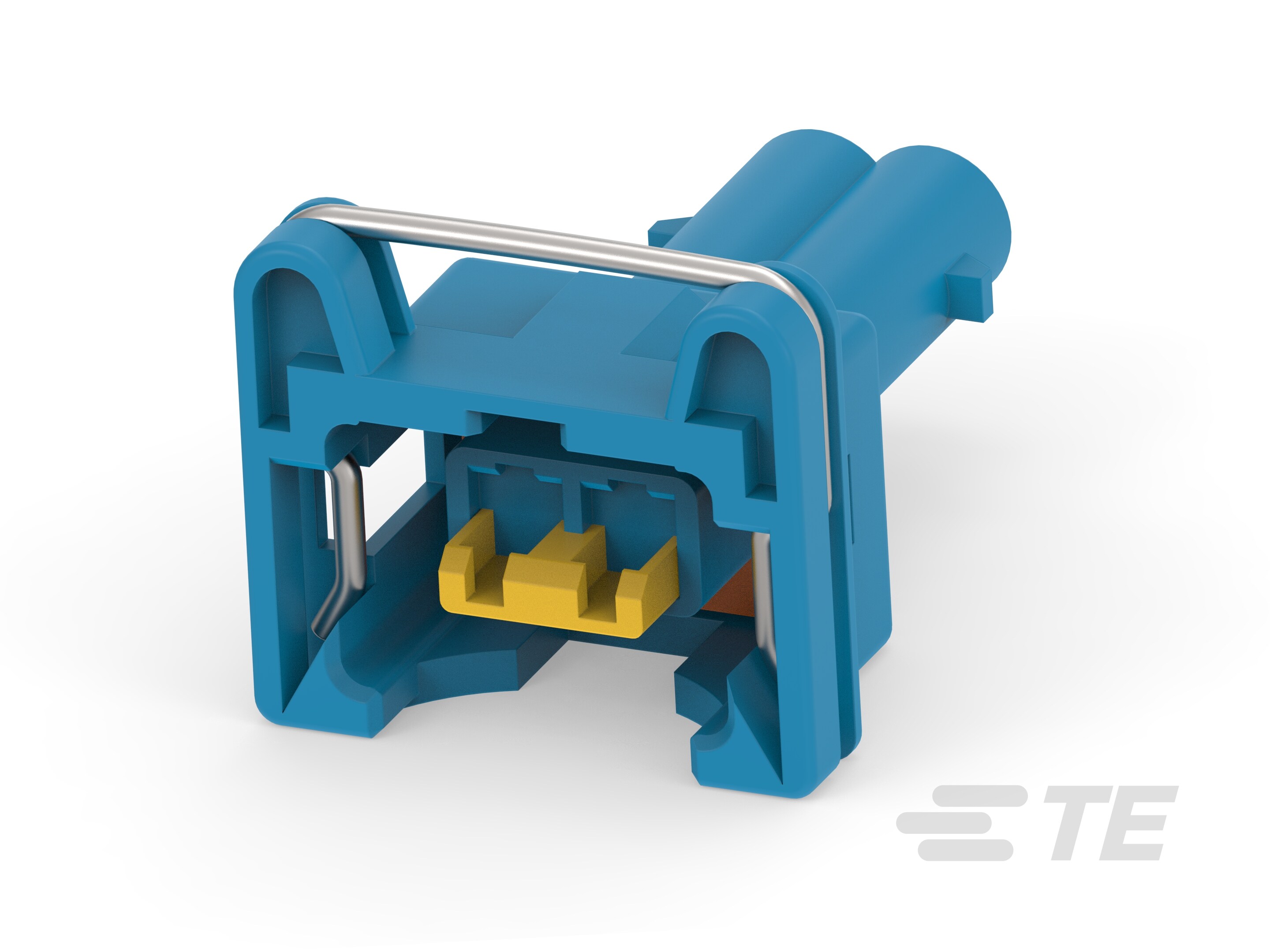 JPT 2P ASSY FOR CLIP BLUE-368354-2