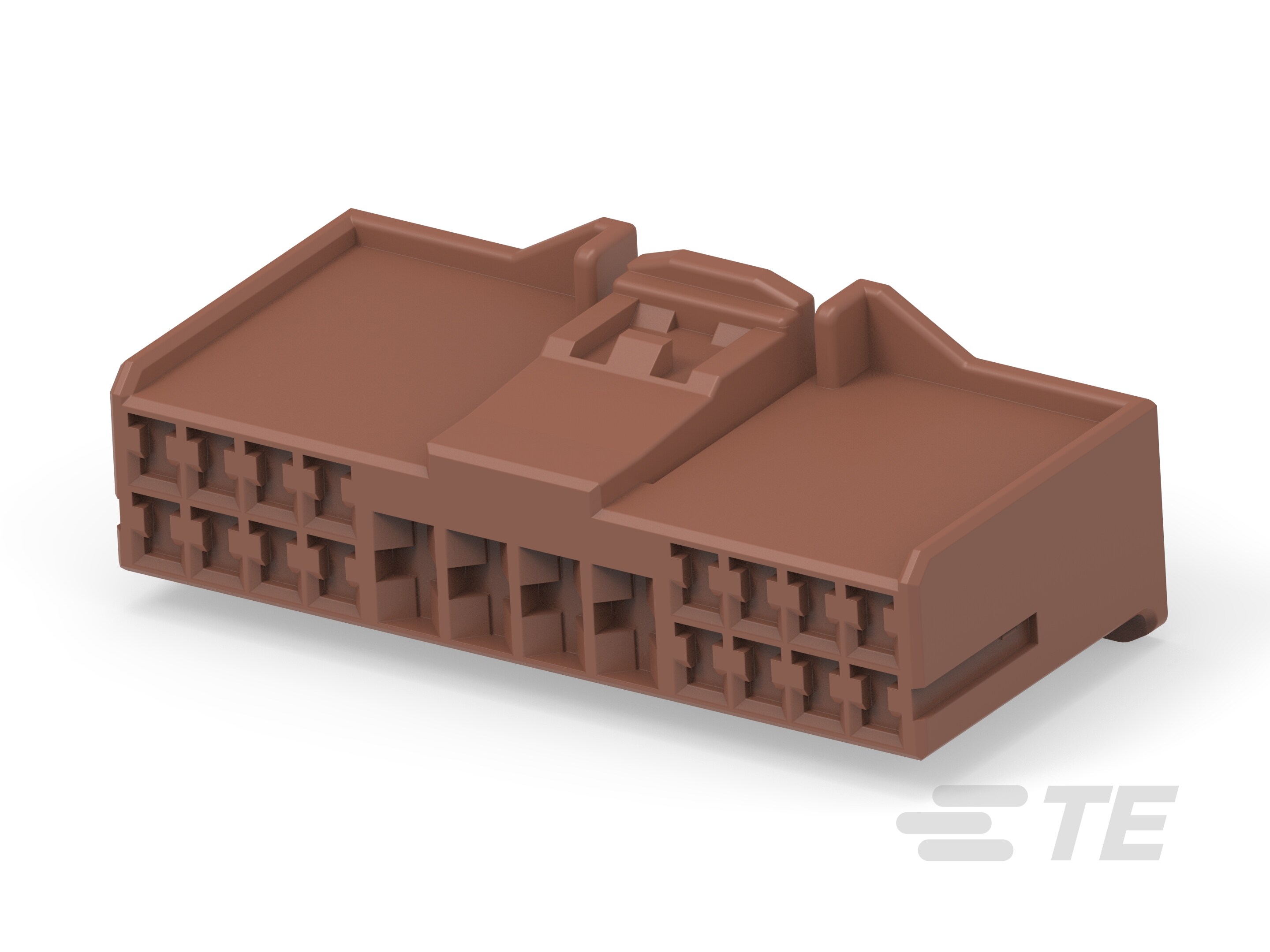 090/250 HYB 20P PLUG ASSY BRN-368457-4