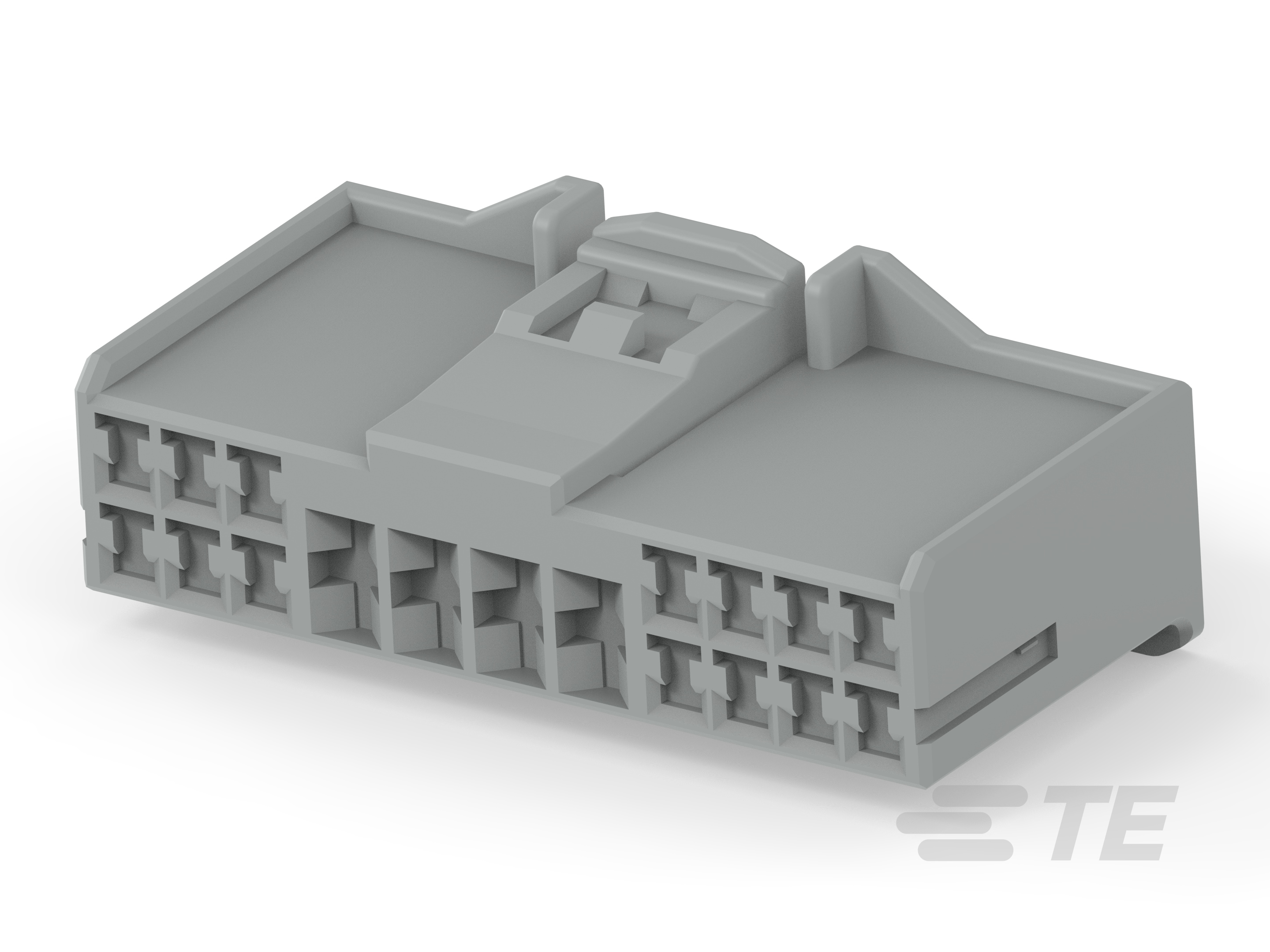 090/SPT HYB 18P PLUG ASSY GRY-368497-3