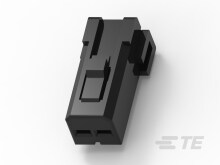 070 MLC PLUG 2P HSG BLACK-368538-2