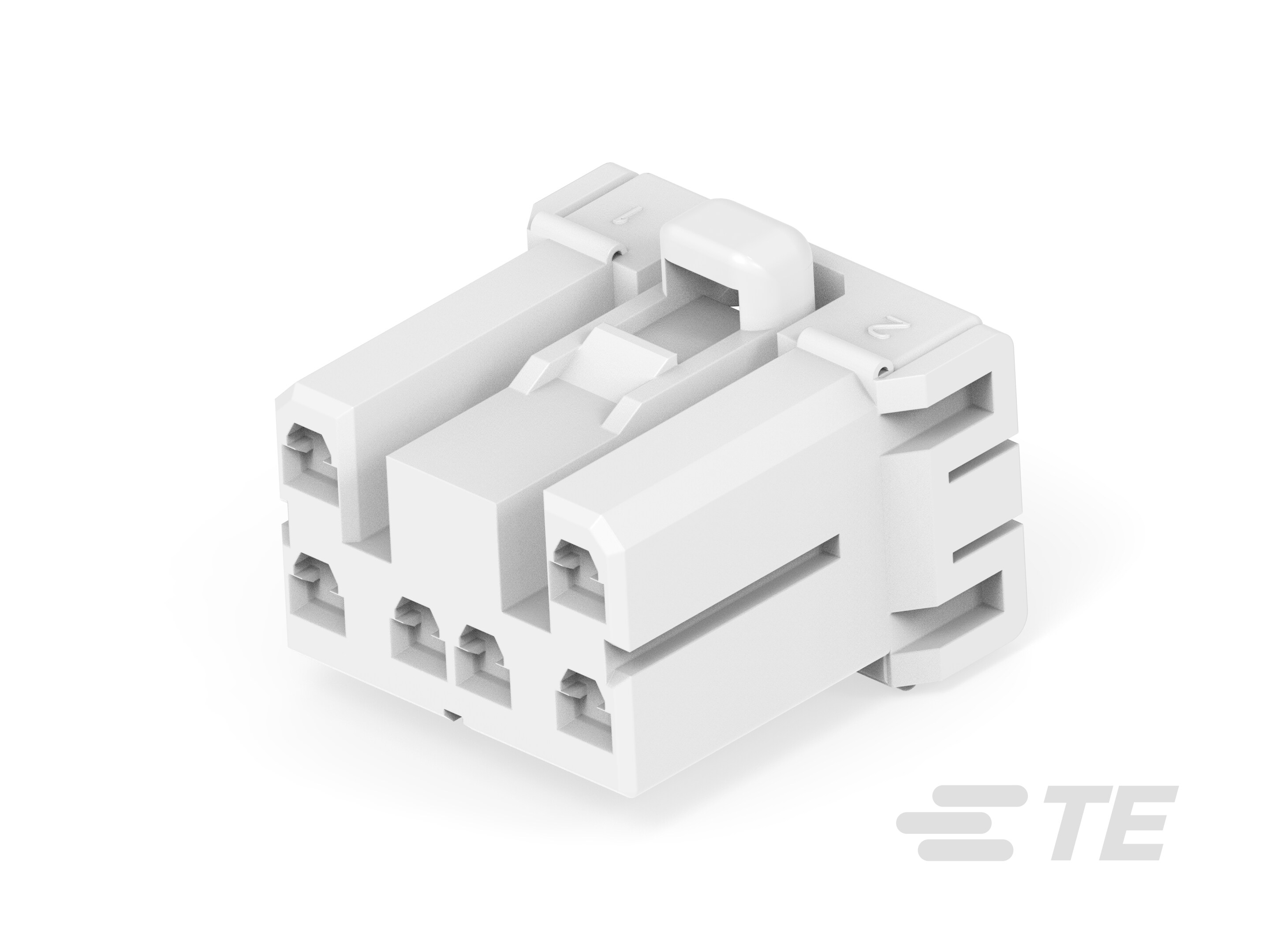 070 MLC PLUG HSG 6P(D.B)-368539-1