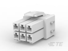 PDL 6P PLUG 3.96 D/R(GWT) NAT-368576-1