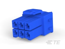 PDL 6P PLUG 3.96 D/R(GWT) BLU-368576-6