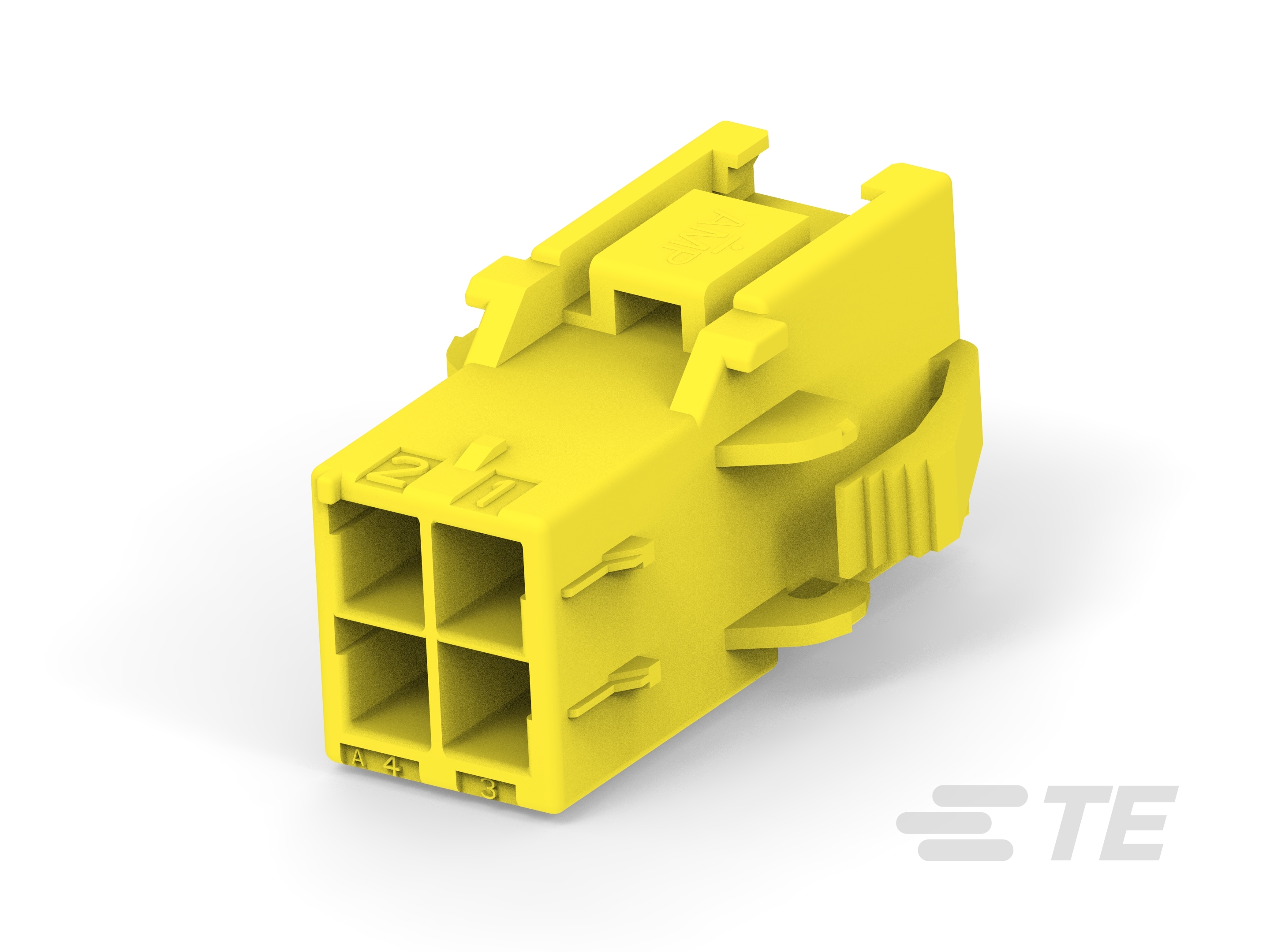 PDL 4P CAP 3.96 D/R P/M(GWT) Y-368589-4