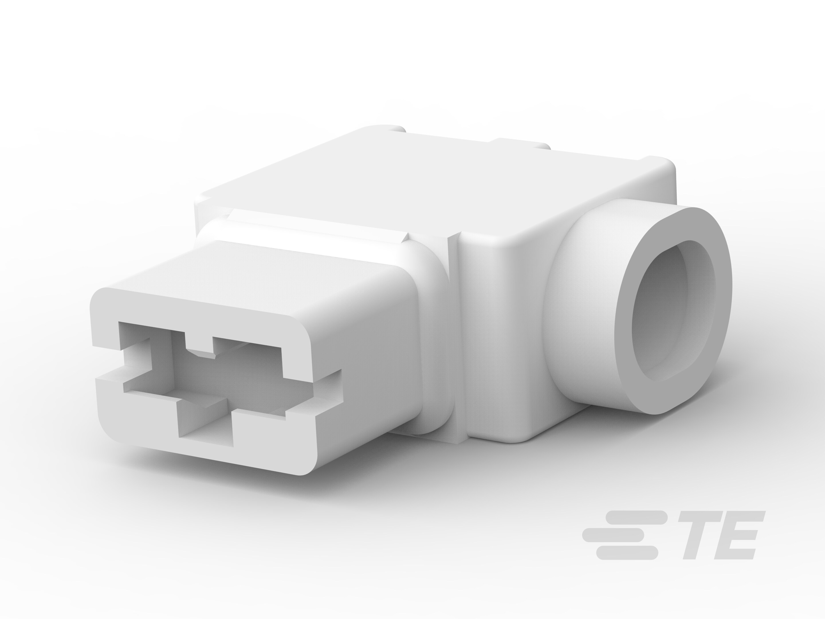POSITIVE LOCK EX 187 HOUSING REC-368601-1