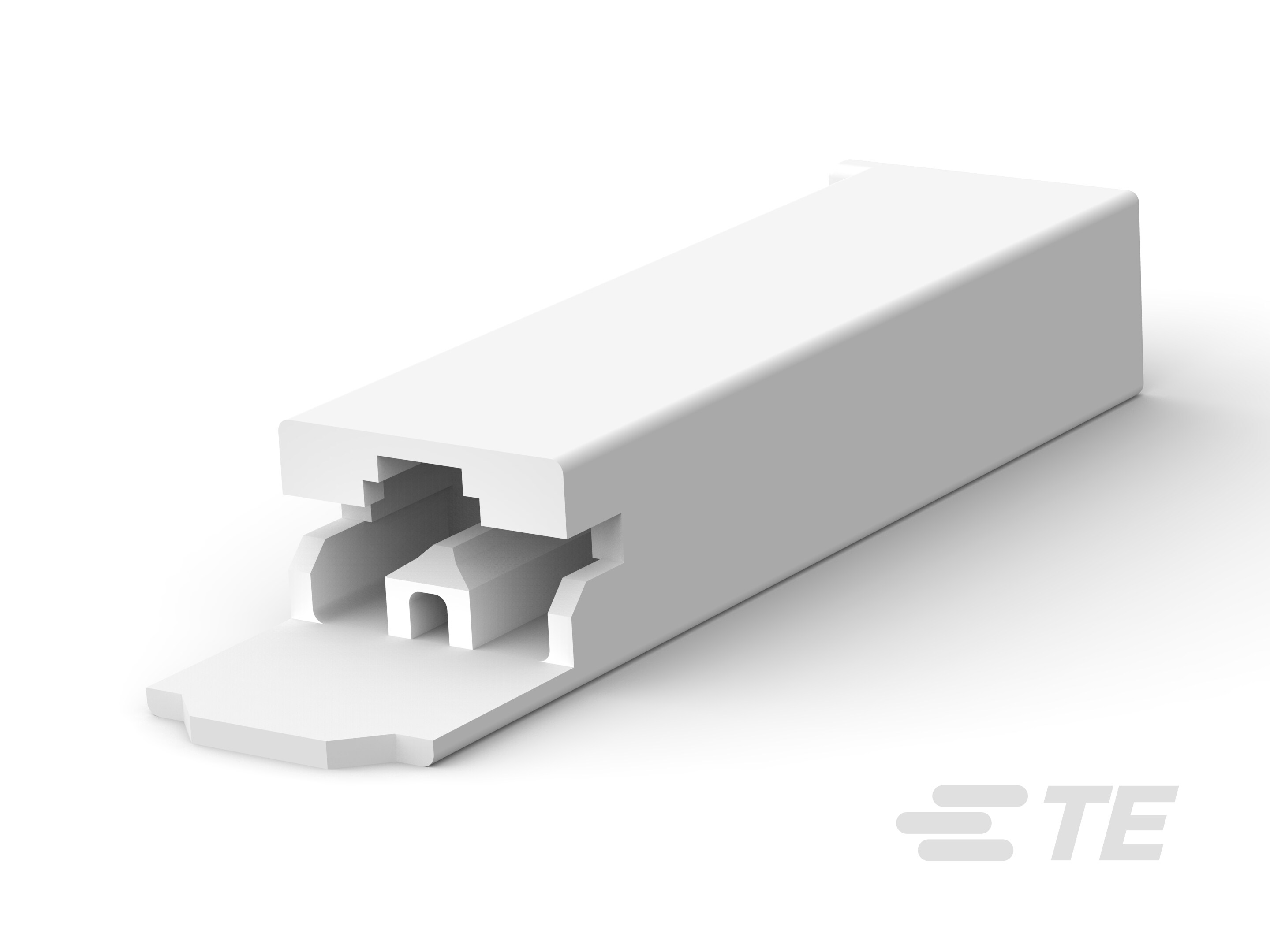 POSITIVE LOCK 187 HOUSING RECEPTACLE-368602-1
