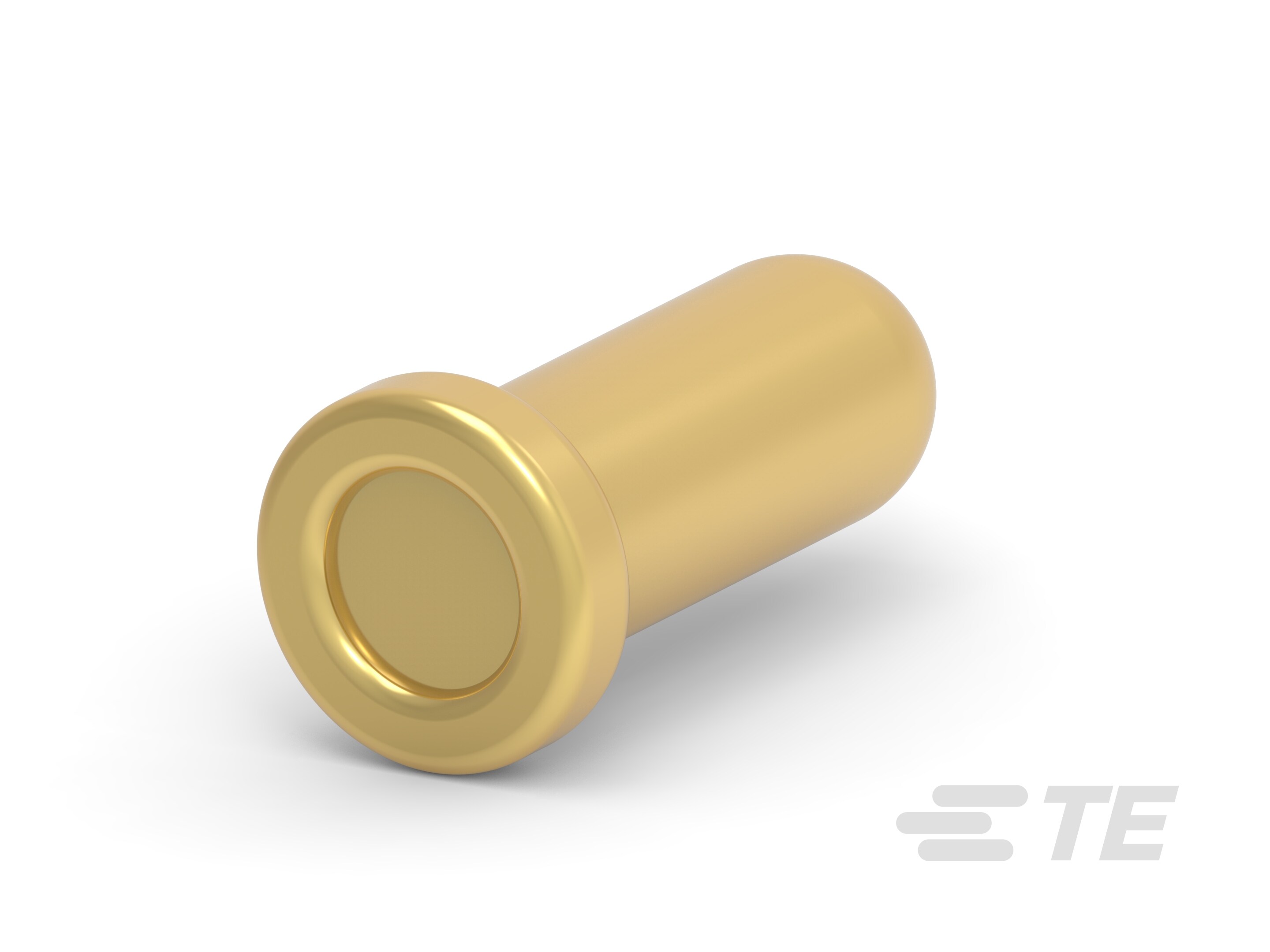 Miniature Spring Sockets: Open Bottom, Beryllium Copper, 7.5A-CAT-377-MSSOB75