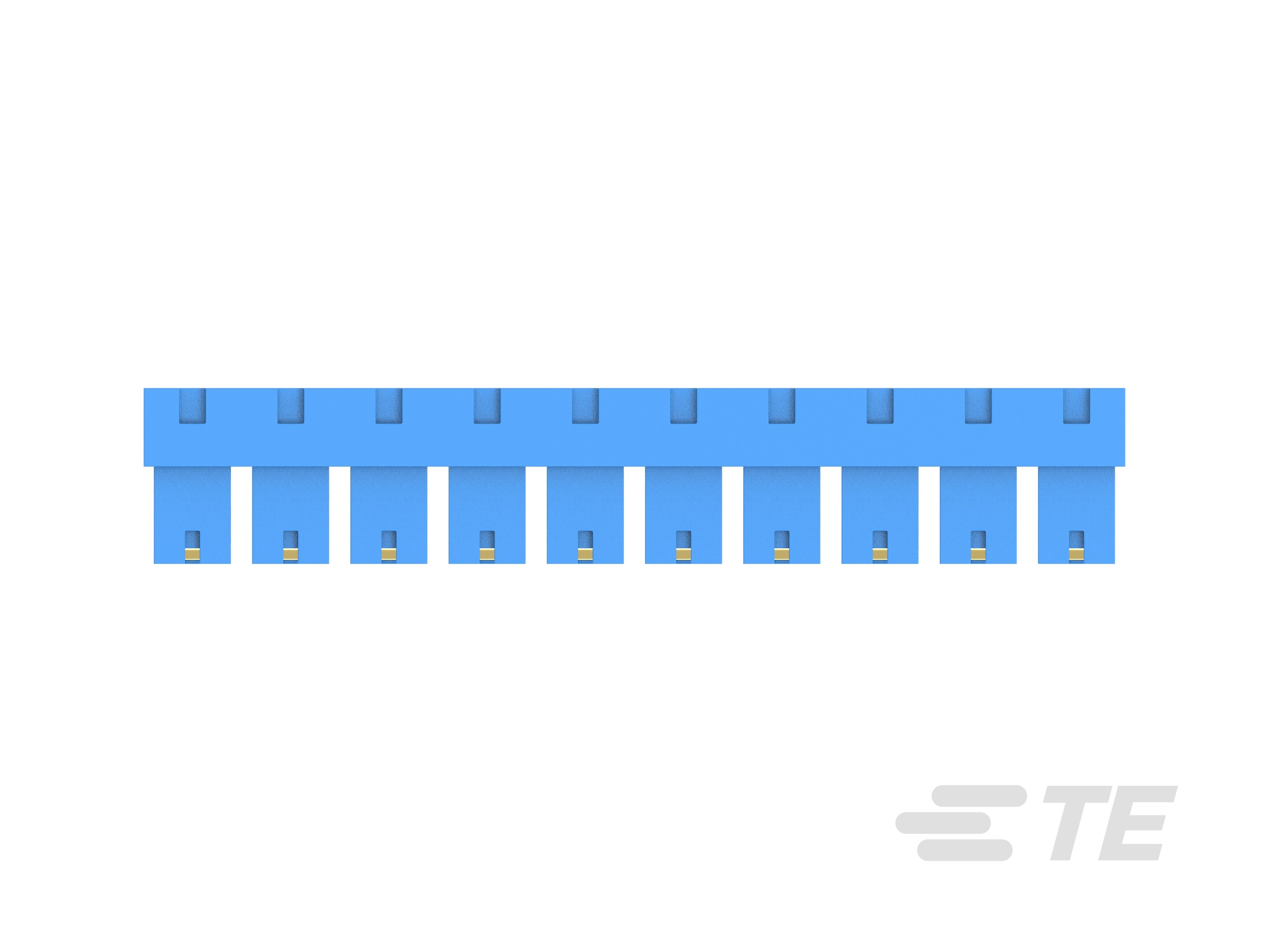 382811-2 : AMP Board-to-Board Jumpers & Shunts | TE Connectivity
