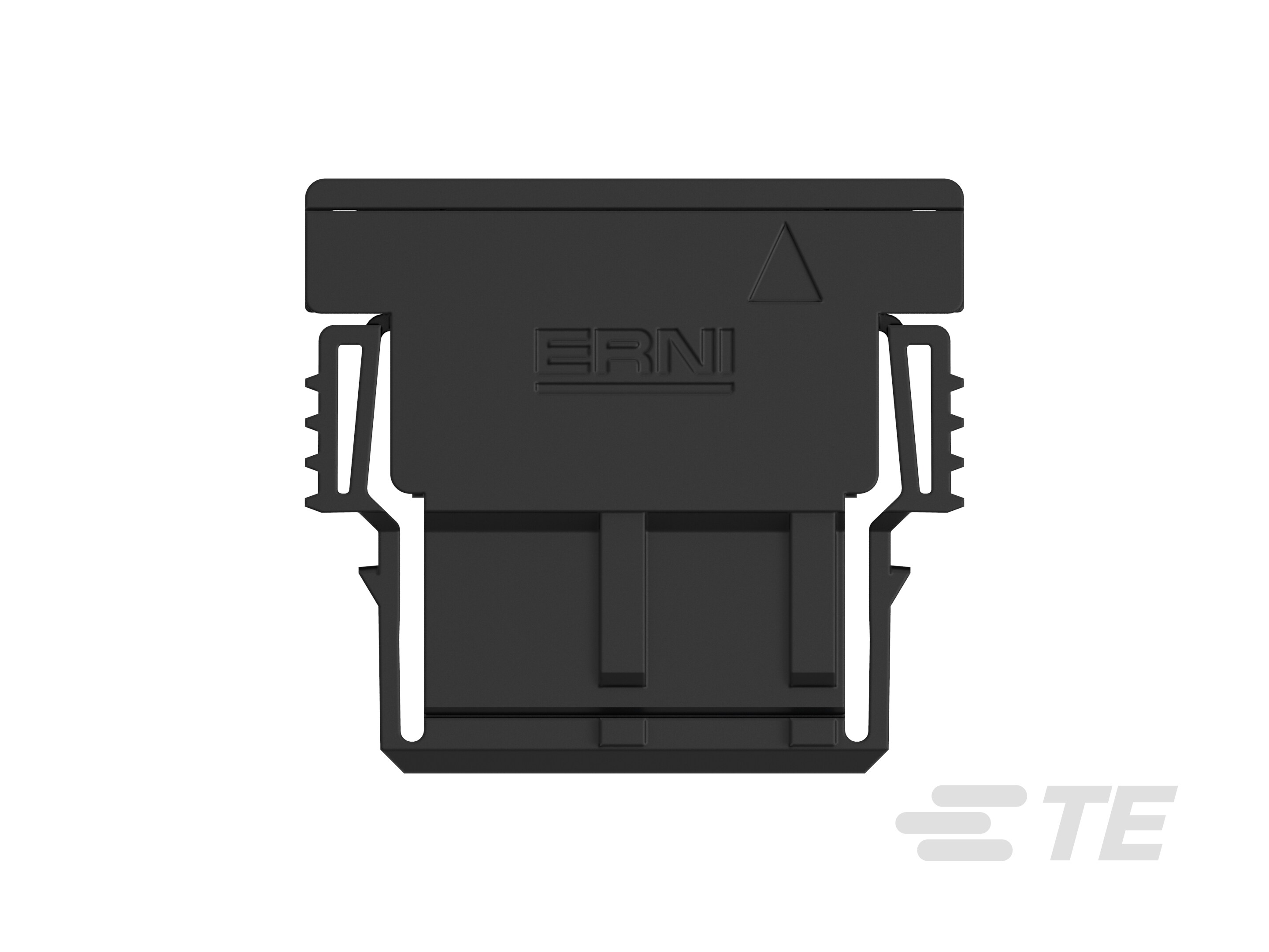 384453E ERNI Standard Rectangular Connectors TE Connectivity