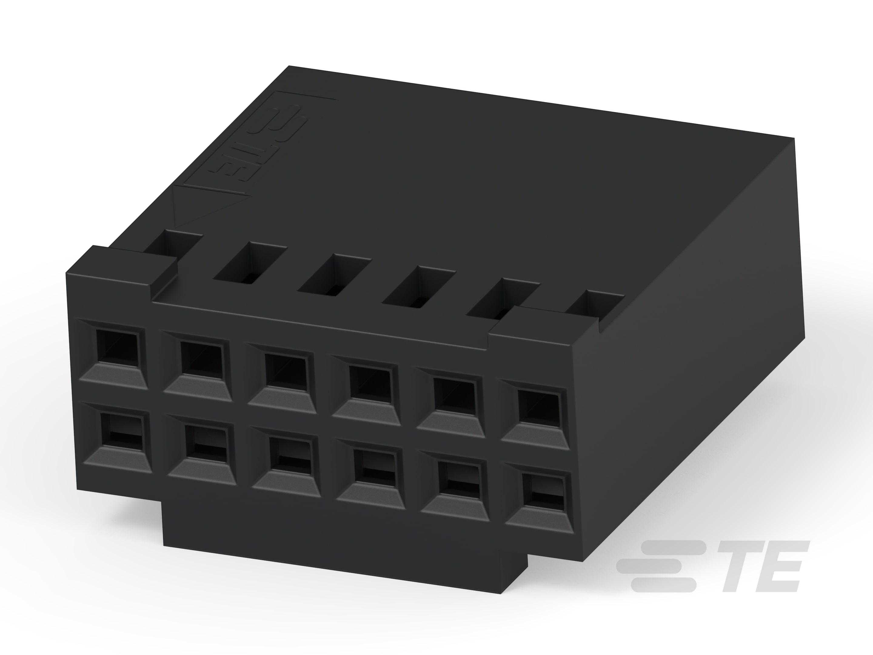 12 MODIV HSG COMP DR .100 POL-3-87977-1