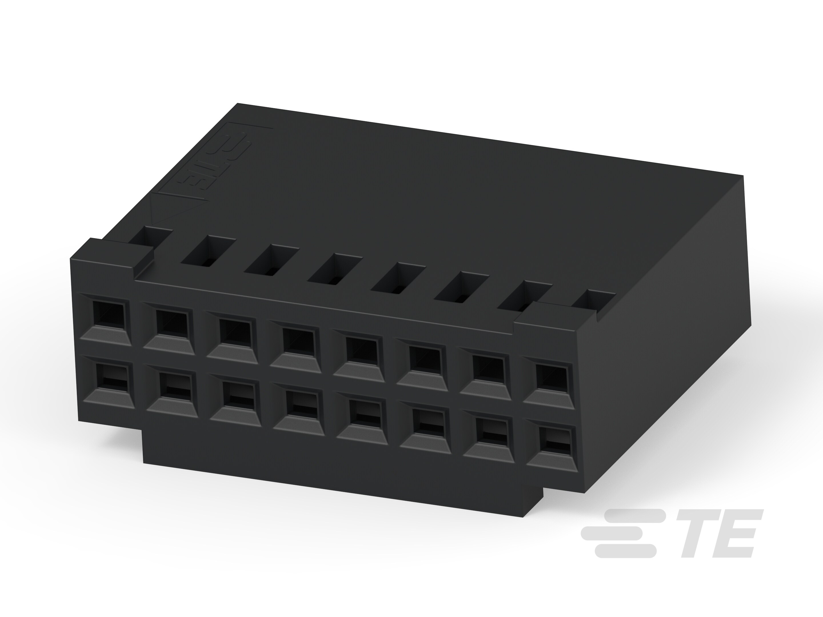 16 MODIV HSG COMP DR .100 POL-3-87977-3