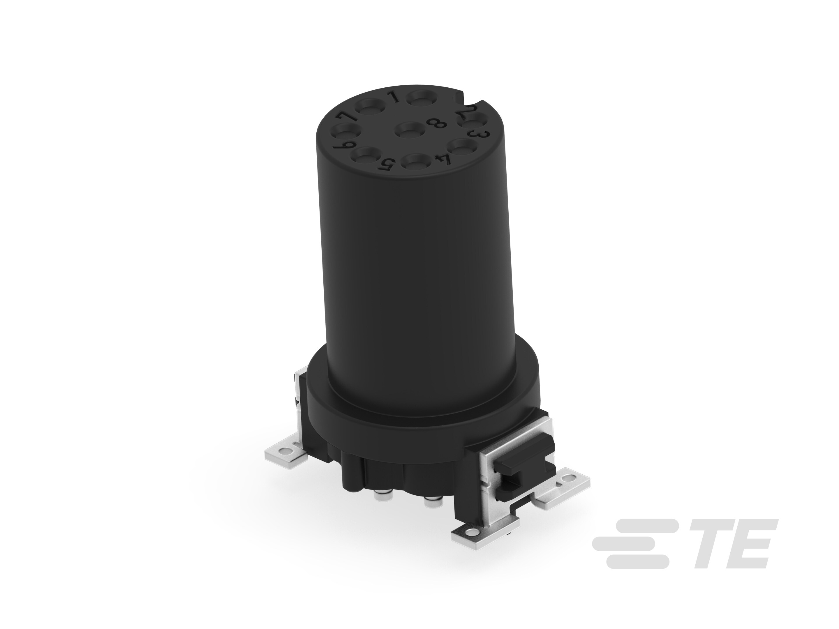 M12 FEMALE, A CODE, 8P, 17MM SMT-394305-E