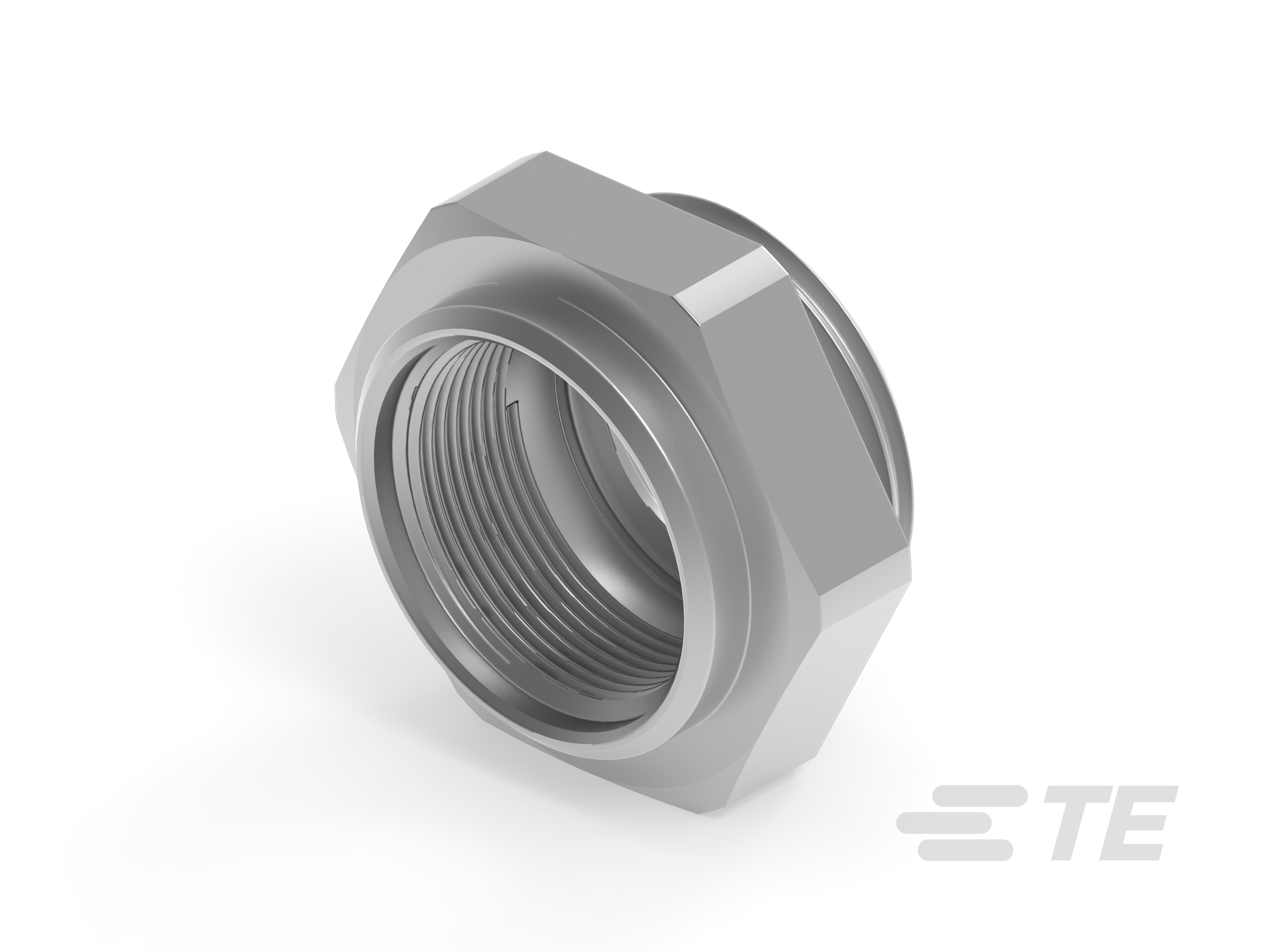 M12 METAL SHELL, FEMALE, VERT, 9MM, C6A-394828-E