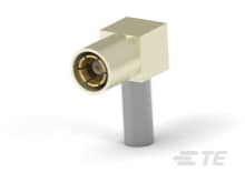 Conector SMB: plugue, diâmetro externo compatível 4,75 mm, 50 ohms-CAT-884-SMBF50