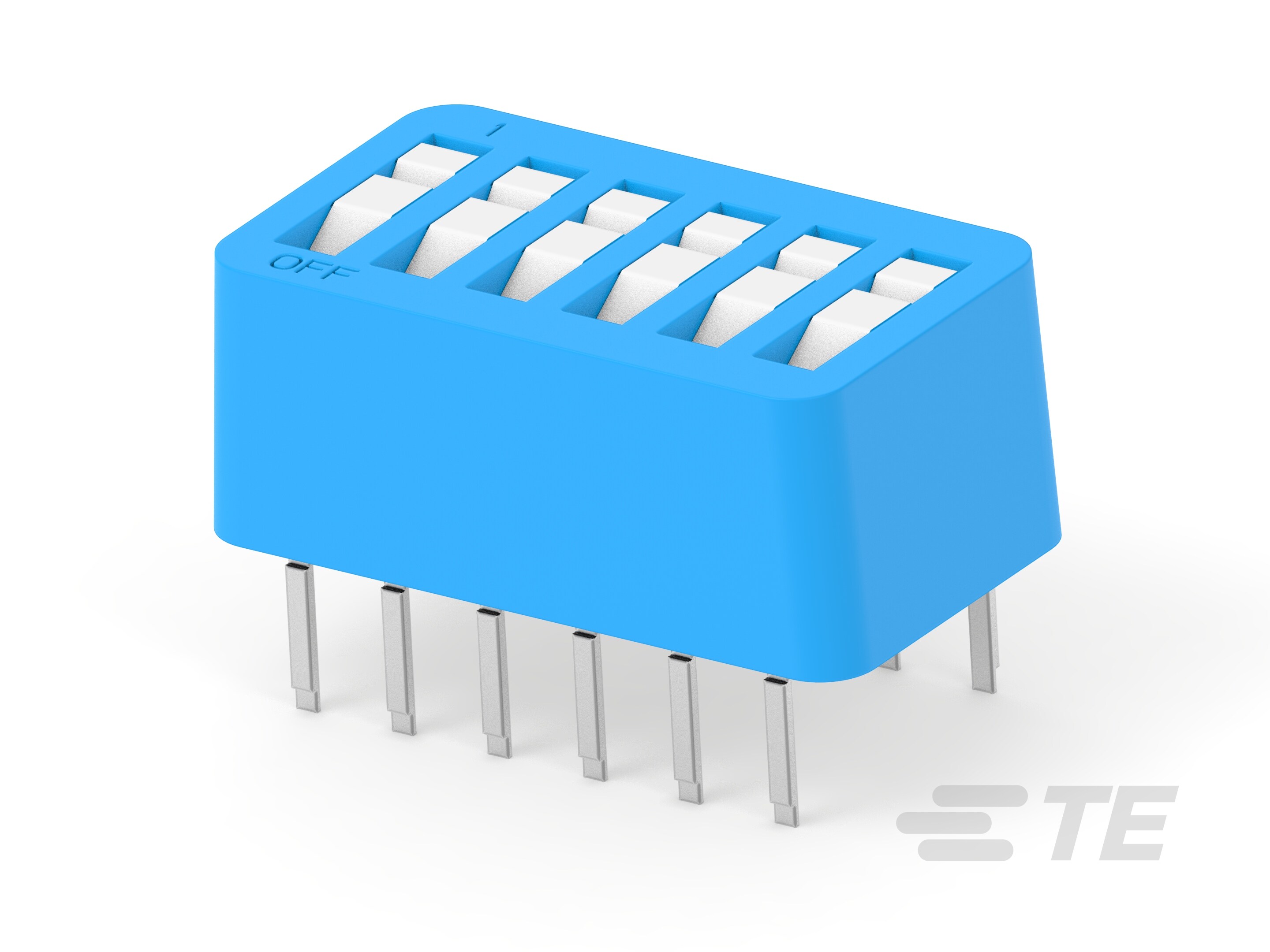 LO PROFILE DIP SW 6P AU-435668-5