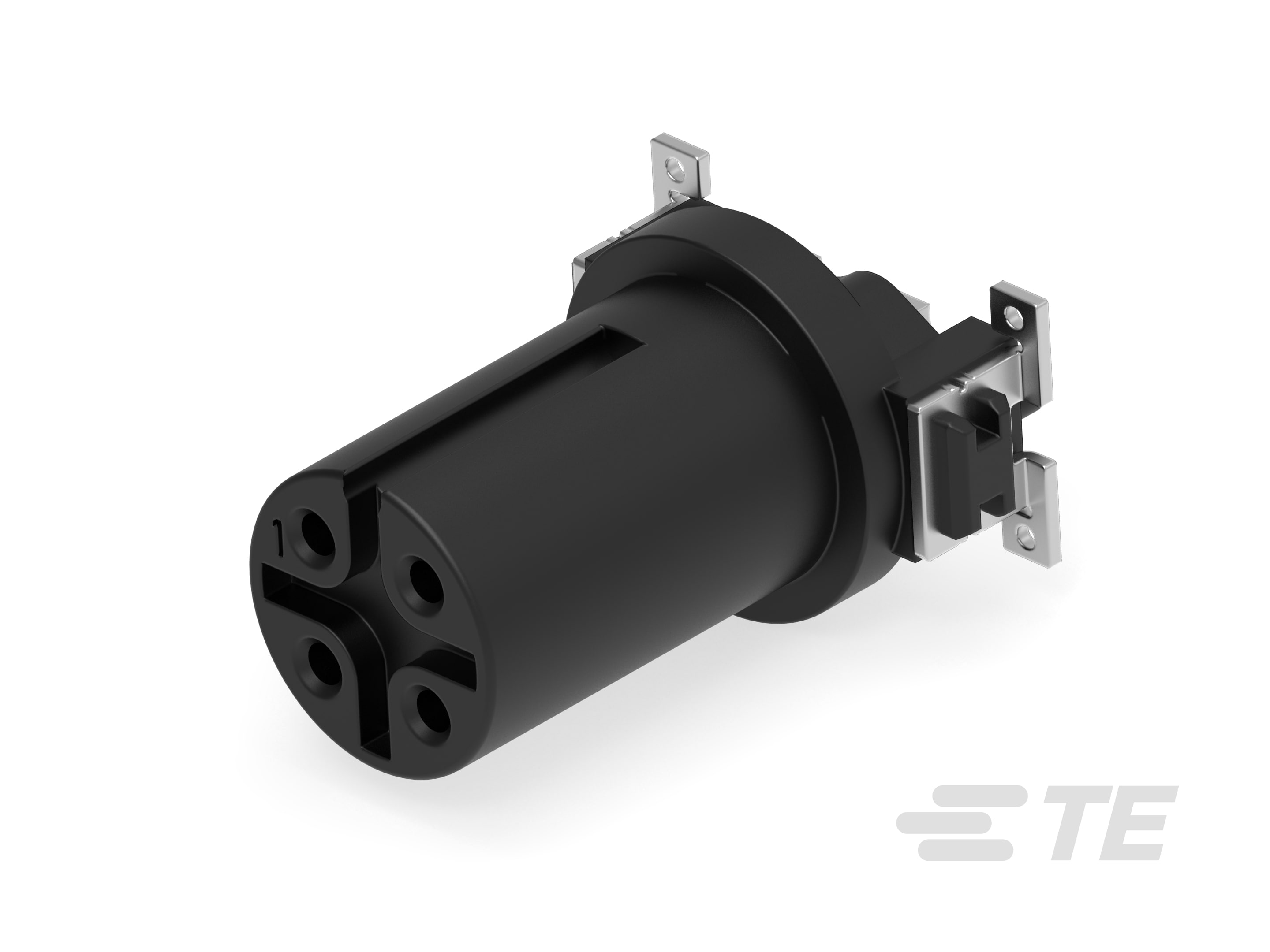 M12 FEMALE, A CODE, 4P, 17MM SMT-454003-E